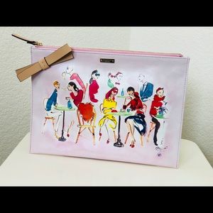 Kate Spade Ooh La La Bella Pouch Large